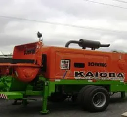 Bomba de Concreto Rebocável BP 2000